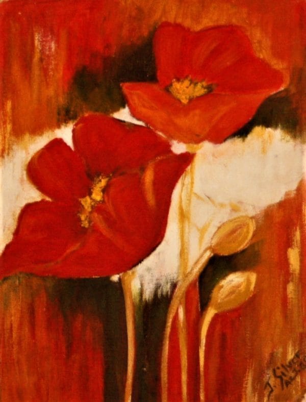 Blazing Poppies